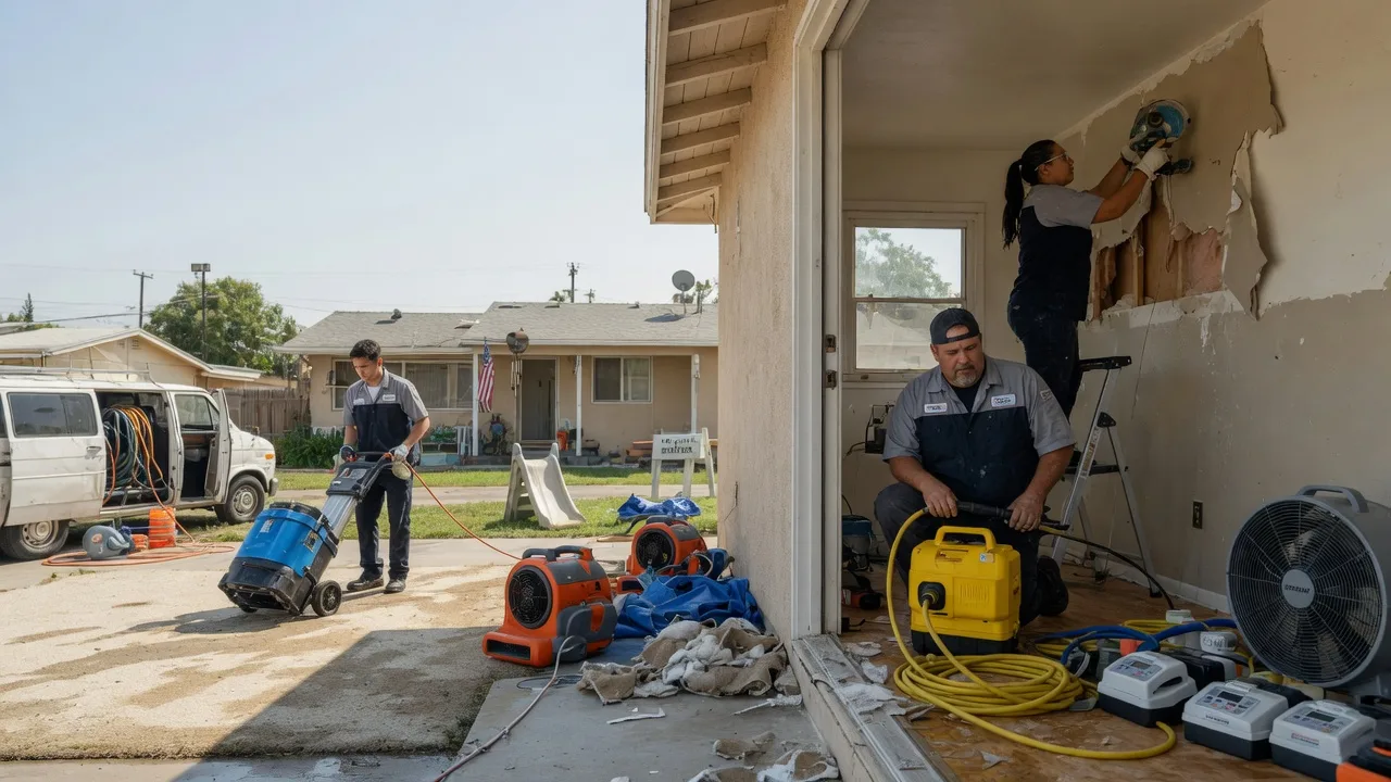 Water Damage Restoration in Muldoon, TX near me